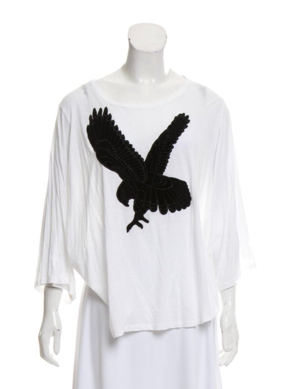 Stella McCartney embroidered oversize top, size M  - and very very roomy